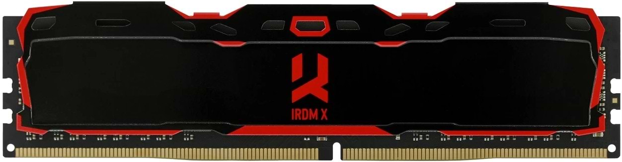 Память DDR Goodram DDR4 8GB/3200 Iridium X Black (IR-X3200D464L16SA/8G)