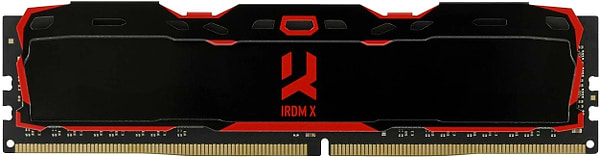 Фото - Уцінка - Память DDR Goodram DDR4 8GB/3200 Iridium X Black (IR-X3200D464L16SA/8G)