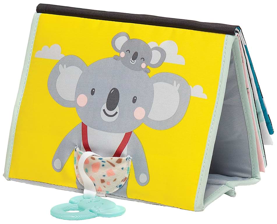 Купити Книжка-іграшка Taf Toys колекція "Мрійливі коали" - ПРИГОДИ КОАЛИ КІММІ (12395) - Фото 1 Книжка-іграшка Taf Toys колекція "Мрійливі коали" - ПРИГОДИ КОАЛИ КІММІ (12395) - Фото 1