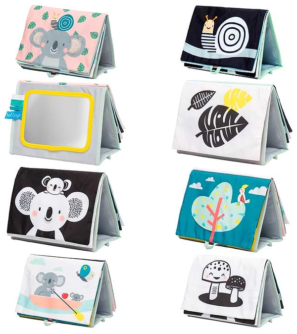 Фото - Книжка-игрушка Taf Toys коллекция "Мечтательные коалы" - ПРИКЛЮЧЕНИЯ КОАЛЫ КИММИ (12395)