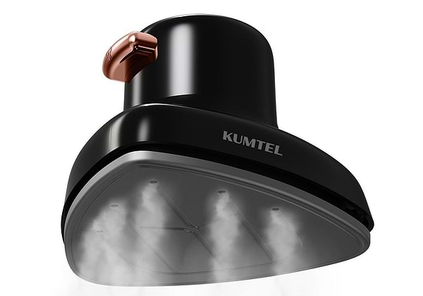 Фото - Вертикальний відпарювач ручний Kumtel HMGS-04 mini Black