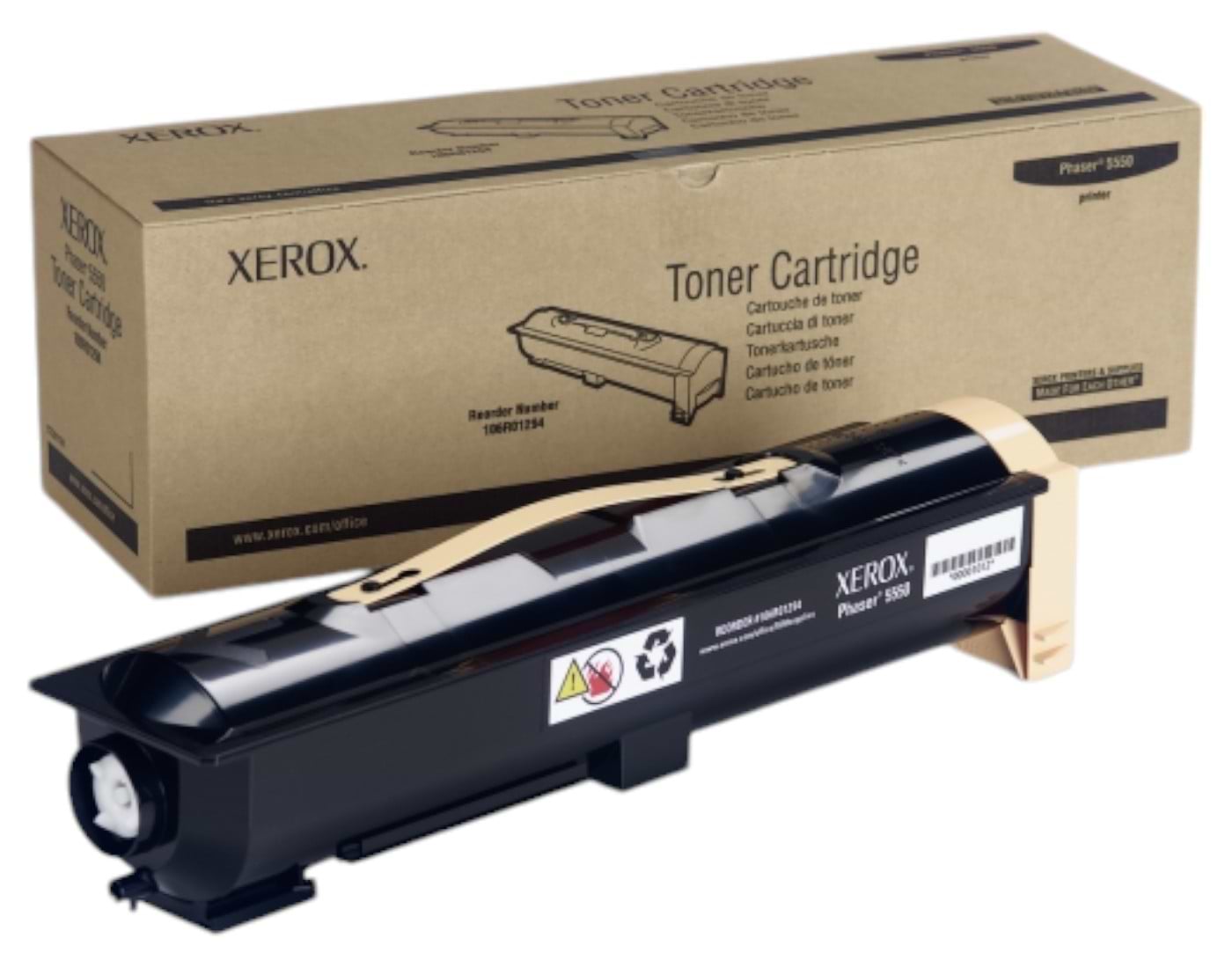 Картридж для лазерних принтерів/БФП Xerox Phaser 5335 (113R00737) - Фото 1