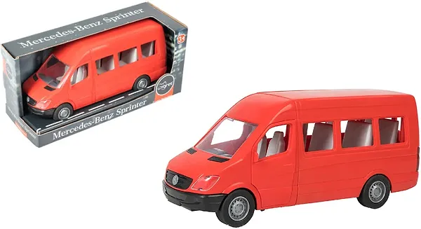 Фото - Автотранспорт Tigres "Mercedes-Benz Sprinter" пасажирський Червоний (39656)