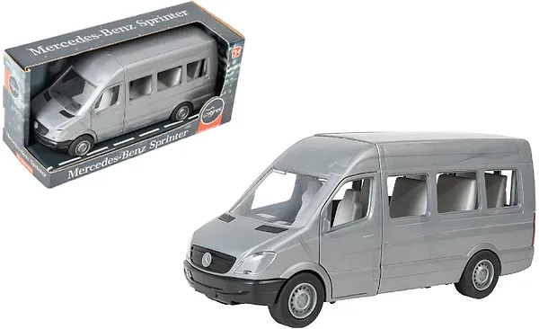 Фото - Автотранспорт Tigres "Mercedes-Benz Sprinter" пасажирський Сірий (39658)