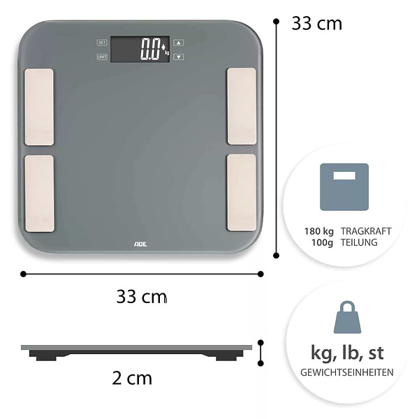 Фото - Ваги підлогові ADE BA 1807 Malou