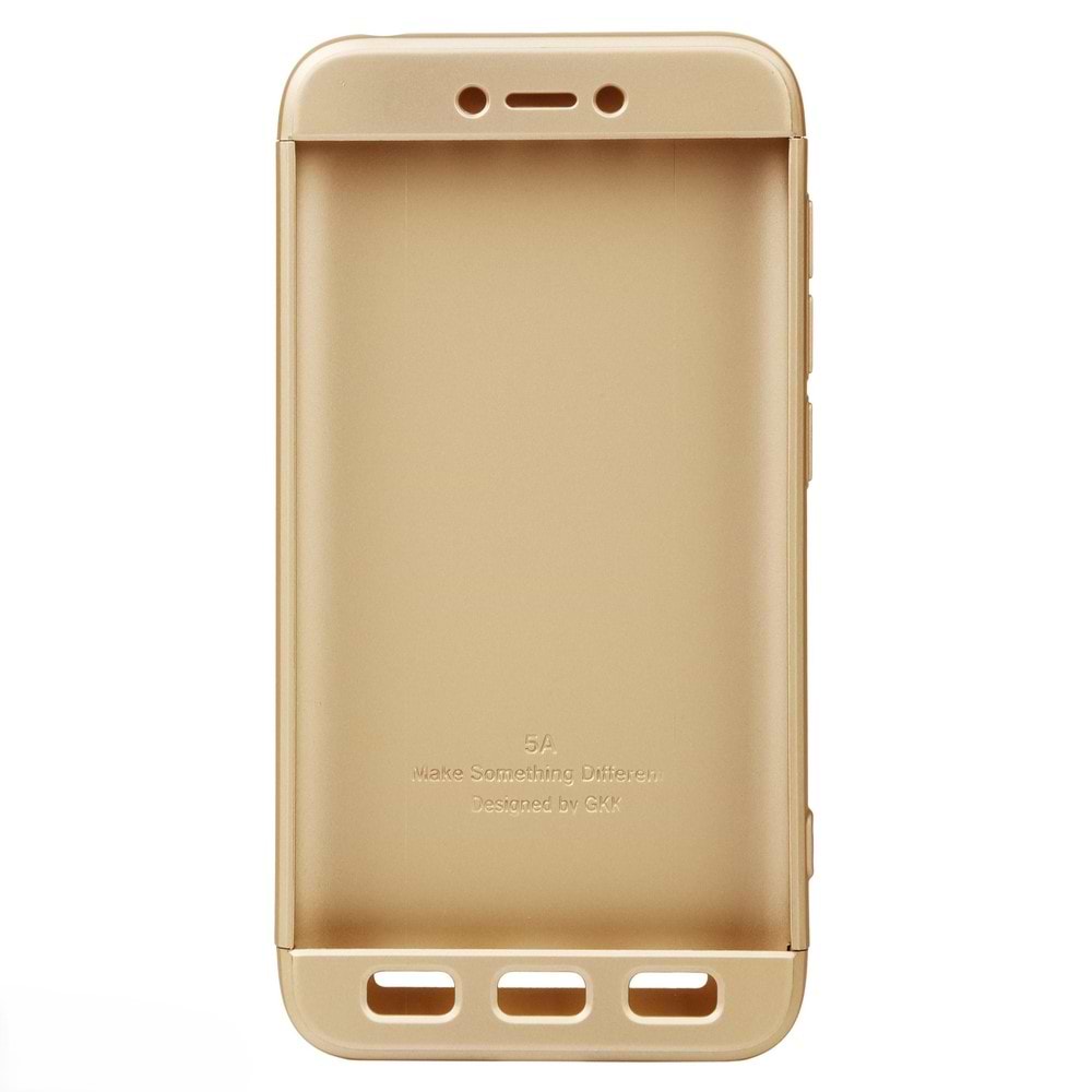 Чохол для смартфону BeCover Super-protect Series for Xiaomi Redmi 5a Gold (701886) - Фото 1