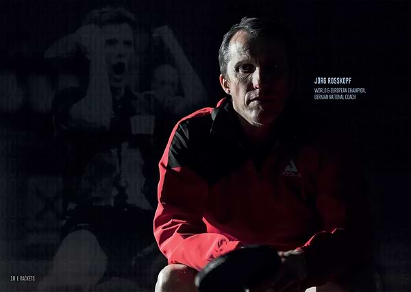 Фото - Ракетка для настільного тенісу Joola Rosskopf Classic (54200)