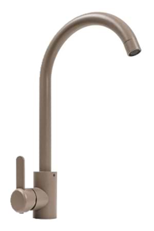 Смеситель кухонный VALESO 7990 NEST (3008 А-FN) Титан