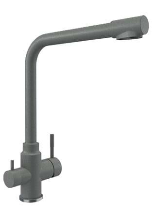 Кухонний змішувач VALESO KT 8201 (8626) Сірий металік