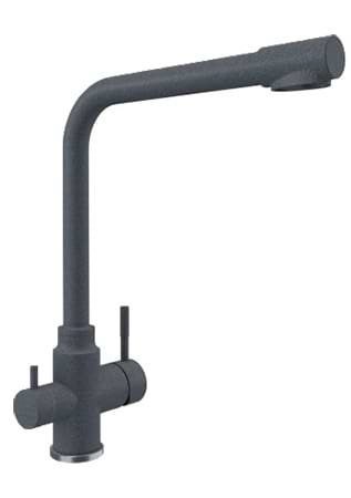 Смеситель кухонный VALESO KT 8201 (8626) Серый муссон