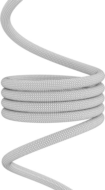 Фото - Кабель синхронизации данных Canyon OnWire 60MG C-C 60W Magnet Braided 1m White (CND-CCMG60AB15W)