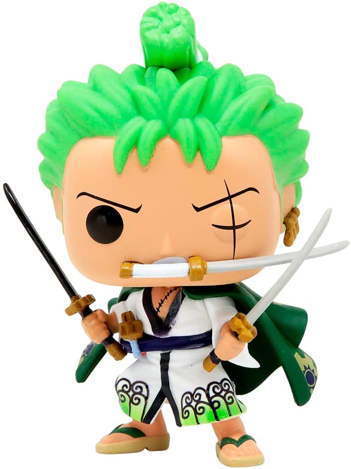 Колекційна фігурка FUNKO POP! серії Великий куш - РОРОНОА ЗОРО (54462) - Фото 1
