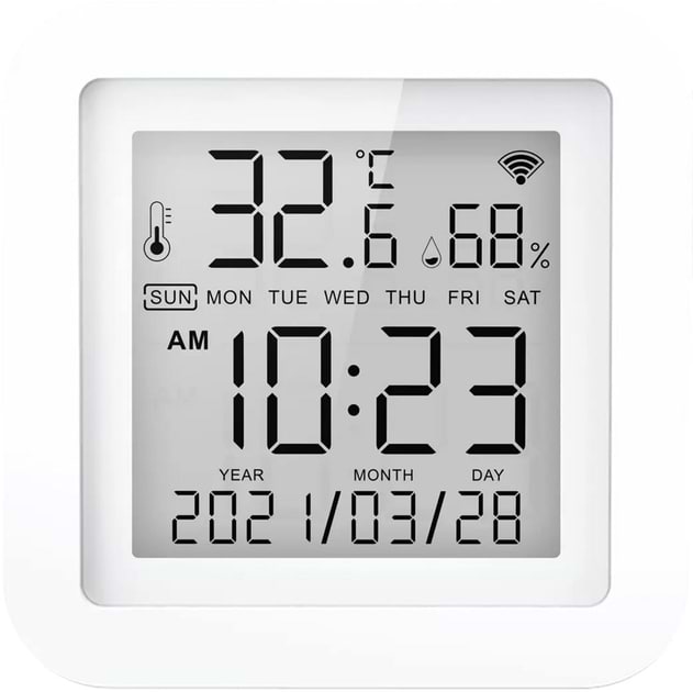 Беспроводной датчик температуры и влажности воздуха Action Tuya TH06-E