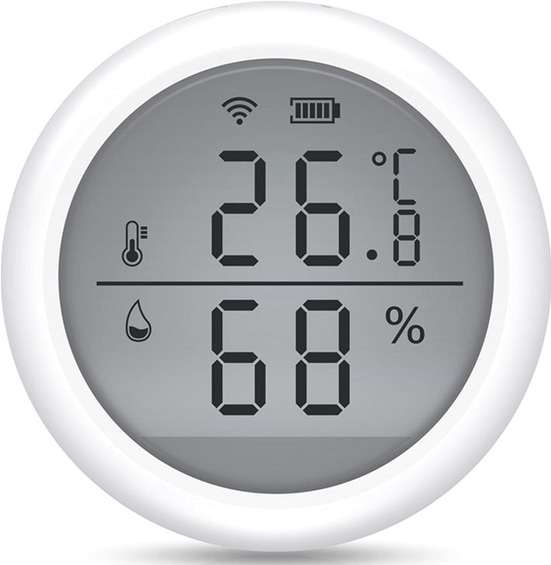 Беспроводной датчик температуры и влажности воздуха Action Tuya WSD400B