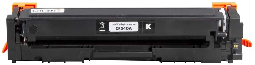 Картридж-тонер Static Control совместимый аналог HP CF540A (203A) black (002-01-SF540A)