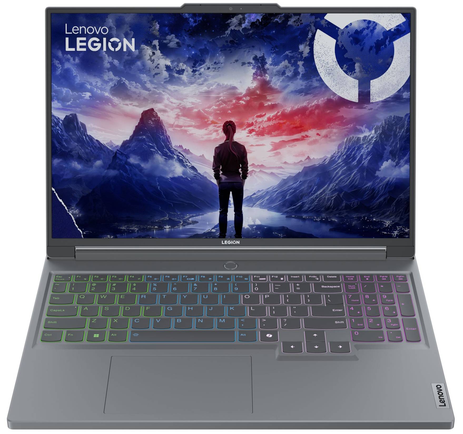 Ноутбук игровой Lenovo Legion 5 16IRX9 (83DG00J7RA) Luna Grey - Фото 1