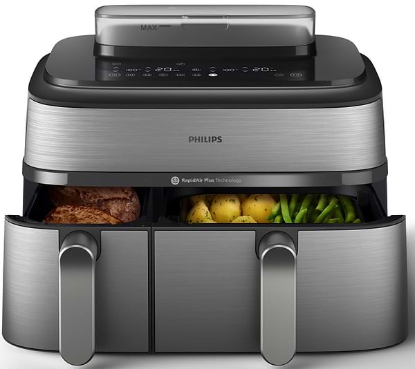 Фото - Уценка - Мультипечь Philips Ovi Dual Steam NA555/00