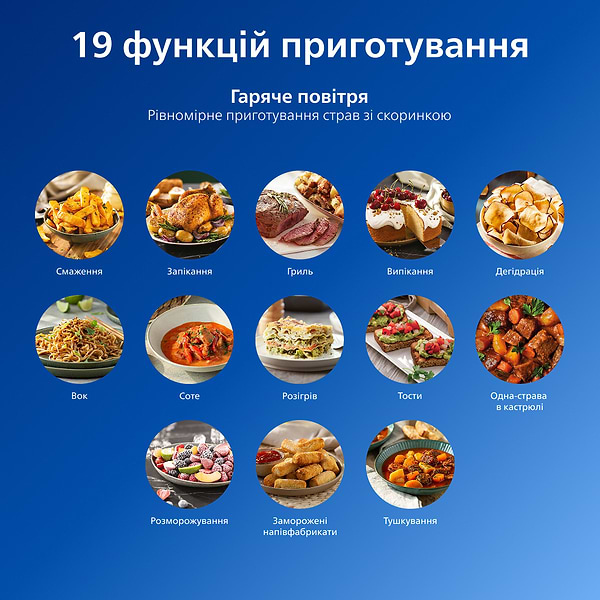 Фото - Уценка - Мультипечь Philips Ovi Dual Steam NA555/00
