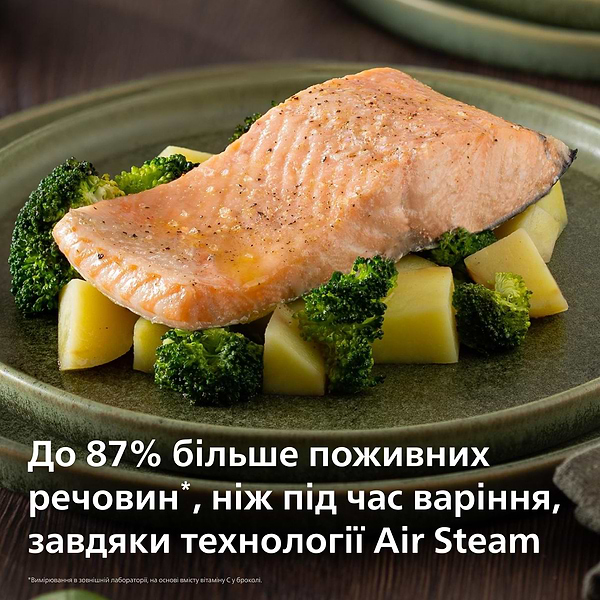 Фото - Уценка - Мультипечь Philips Ovi Dual Steam NA555/00