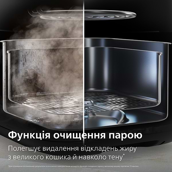 Фото - Уценка - Мультипечь Philips Ovi Dual Steam NA555/00