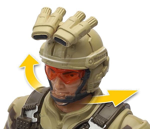 Фото - Ігрова фігурка солдатики Chap Mei "Солдати" RANGER FIGURE (545010)