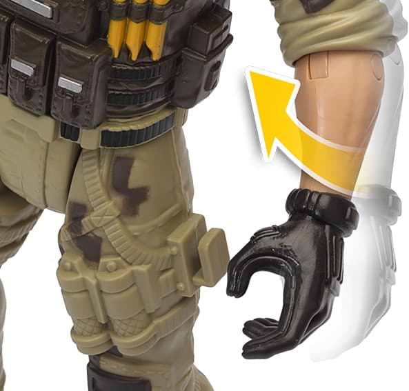 Фото - Ігрова фігурка солдатики Chap Mei "Солдати" RANGER FIGURE (545010)