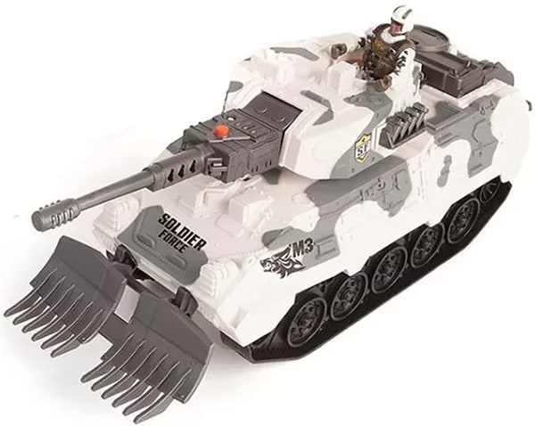 Фото - Ігрова фігурка солдатики Chap Mei "Солдати" DESERT TANK (545107)