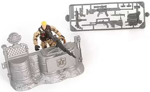 Фото - Ігрова фігурка солдатики Chap Mei "Солдати" DESERT TANK (545107)