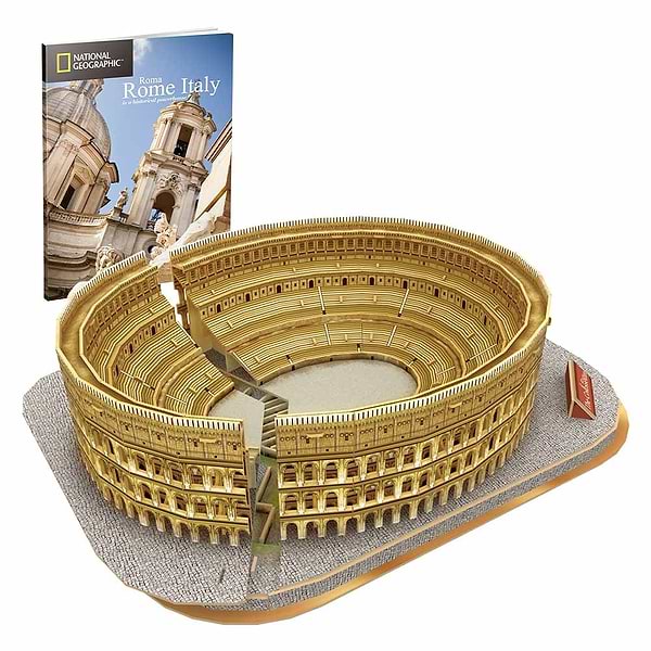 Фото - 3D пазли Cubic Fun National Geographic "Колізей" (DS0976h)