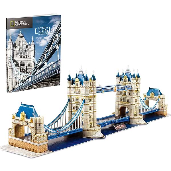 Фото - 3D пазлы Cubic Fun National Geographic "Тауэрский мост" (DS0978h)