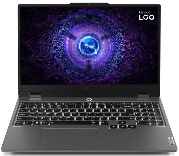Фото - Ноутбук ігровий Lenovo LOQ 15ARP9 (83JC008ARA) Luna Grey