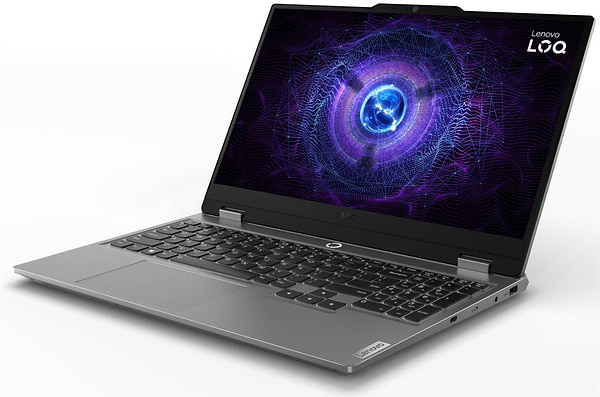 Фото - Ноутбук ігровий Lenovo LOQ 15ARP9 (83JC008ARA) Luna Grey