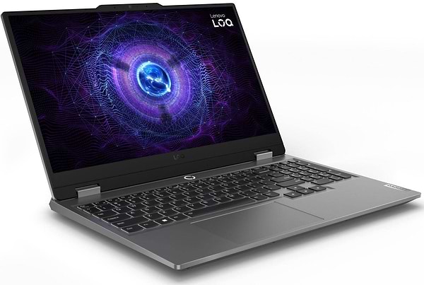Фото - Ноутбук ігровий Lenovo LOQ 15ARP9 (83JC008ARA) Luna Grey