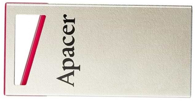 Флеш USB Apacer AH112 32GB USB 2.0 Red (AP32GAH112R-1)