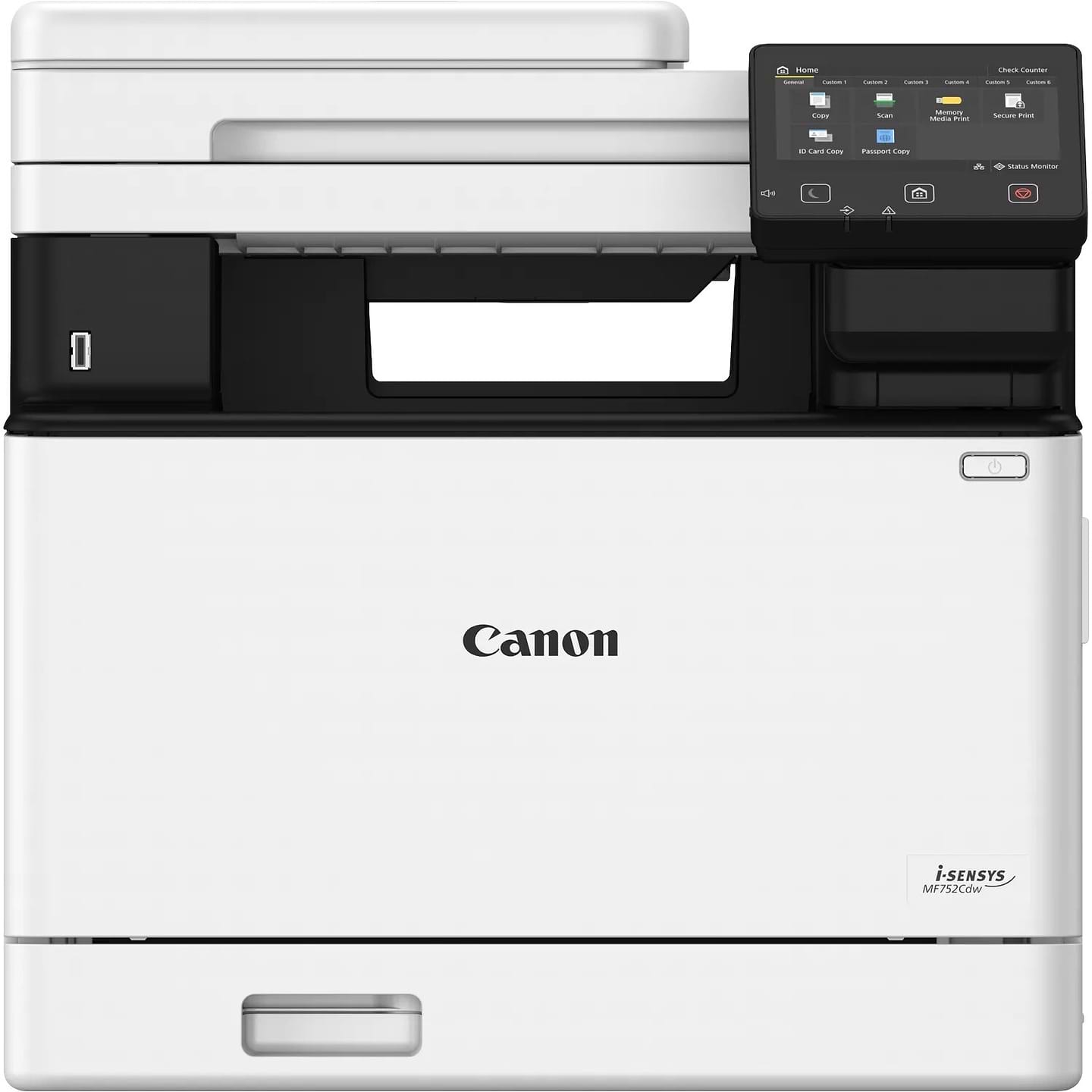 МФУ цветной печати Canon i-SENSYS X C1333IF с Wi-Fi (5455C001) - Фото 1