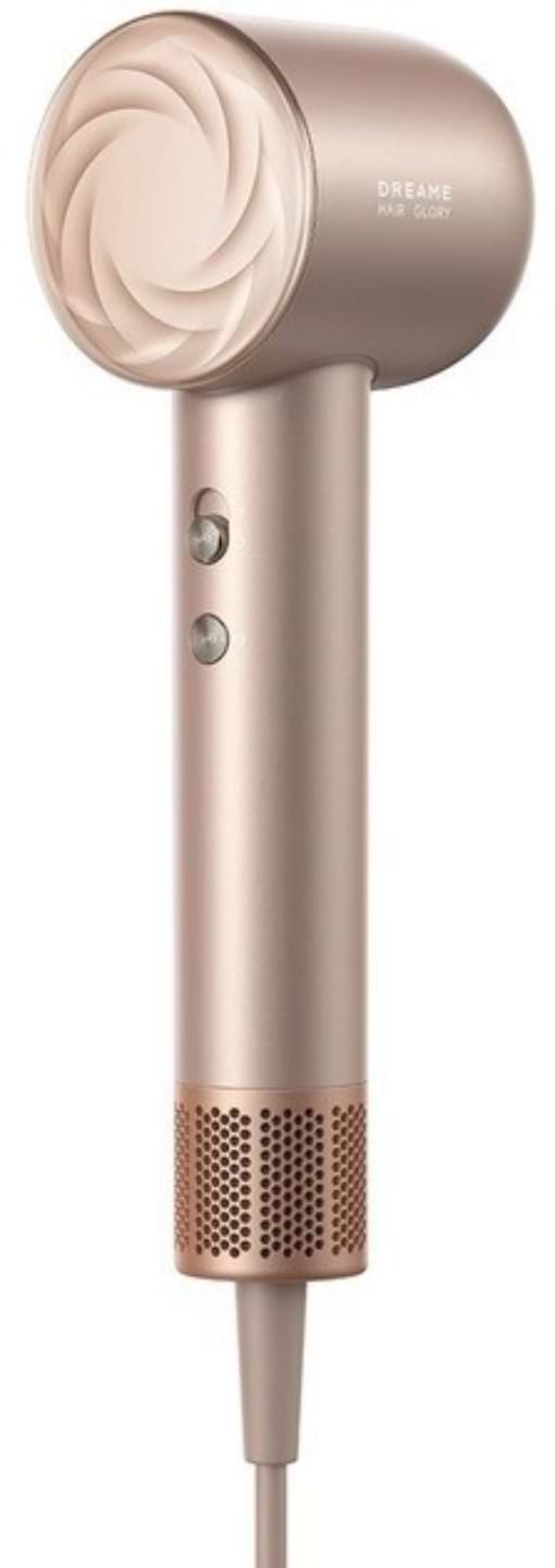 Фото - Фен Dreame Hair Glory Mix High-speed Hair Dryer-Gold (AHD18)