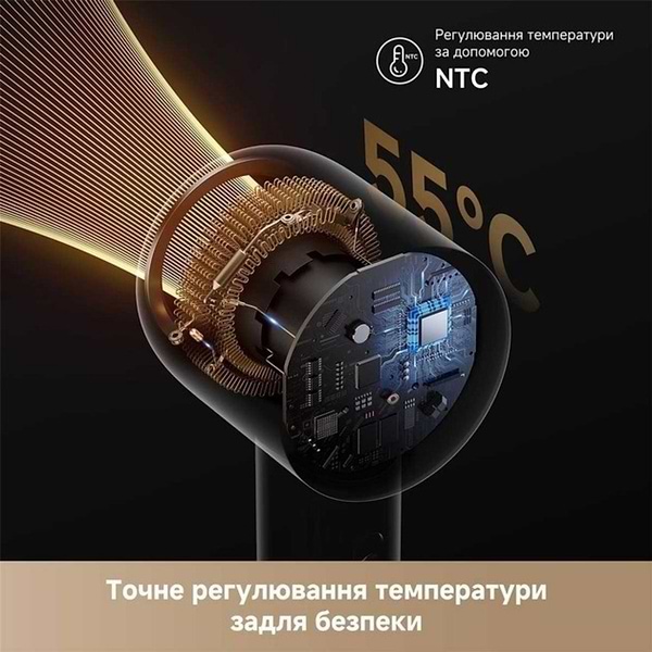 Фото - Фен Dreame Hair Glory Mix High-speed Hair Dryer-Gold (AHD18)