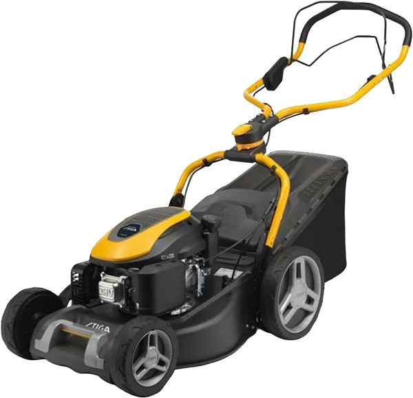 Фото - Газонокосилка бензиновая Stiga Combi553SE