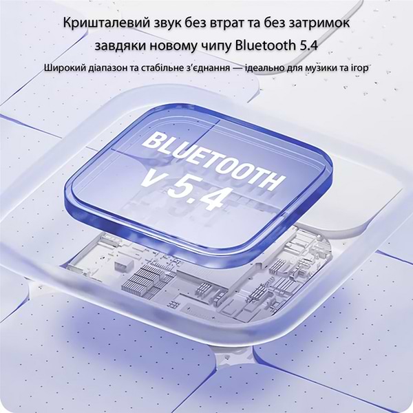 Фото - Навушники вкладиші бездротові Action YX46 Purple