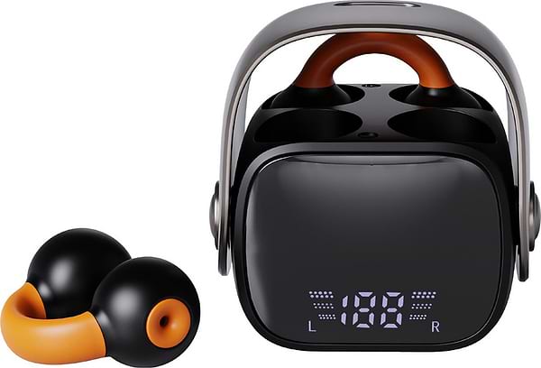 Фото - Наушники вкладыши беспроводные TWS Action QD-6 Black