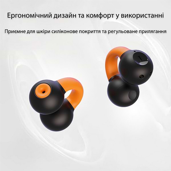 Фото - Наушники вкладыши беспроводные TWS Action QD-6 Black