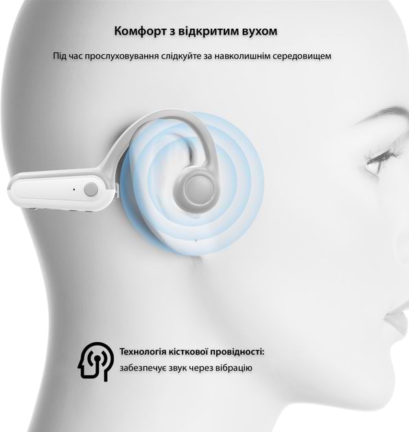Фото - Наушники накладные беспроводные Langsdom BE13