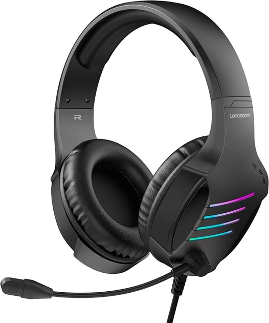 Фото - Гарнитура проводная игровая Langsdom HCG07-G7-Black