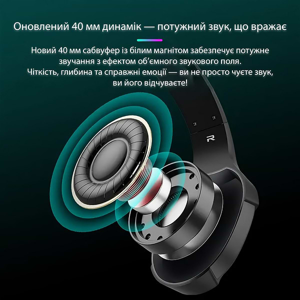 Фото - Гарнитура проводная игровая Langsdom HCG07-G7-Black