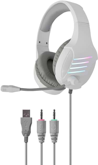 Фото - Гарнитура проводная игровая Langsdom HCG07-G7-White