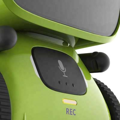 Фото - Интерактивный робот AT-Robot с голосовым управлением Зеленый (озвуч.укр.) (AT001-02-UKR)