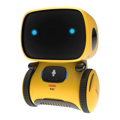 Фото - Інтерактивний робот AT-Robot з голосовим управлінням Жовтий (озвуч.укр.) (AT001-03-UKR)