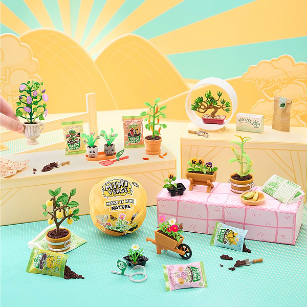 Фото - Набор игровых фигурок MGA's Miniverse Nature 3 - СОЗДАЙ МИР ПРИРОДЫ в ассортименте (546962)