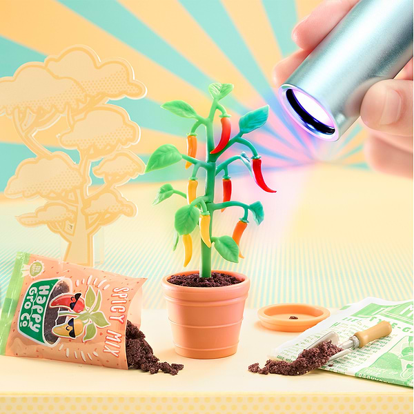 Фото - Набор игровых фигурок MGA's Miniverse Nature 3 - СОЗДАЙ МИР ПРИРОДЫ в ассортименте (546962)