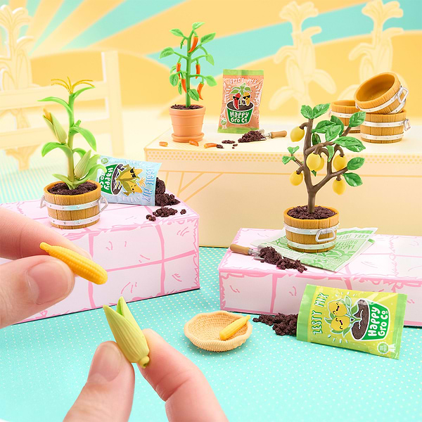 Фото - Набор игровых фигурок MGA's Miniverse Nature 3 - СОЗДАЙ МИР ПРИРОДЫ в ассортименте (546962)